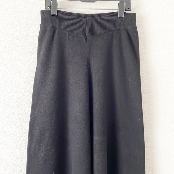 Anthropologie culotte pants  in black Size Small - Picture 11 of 11